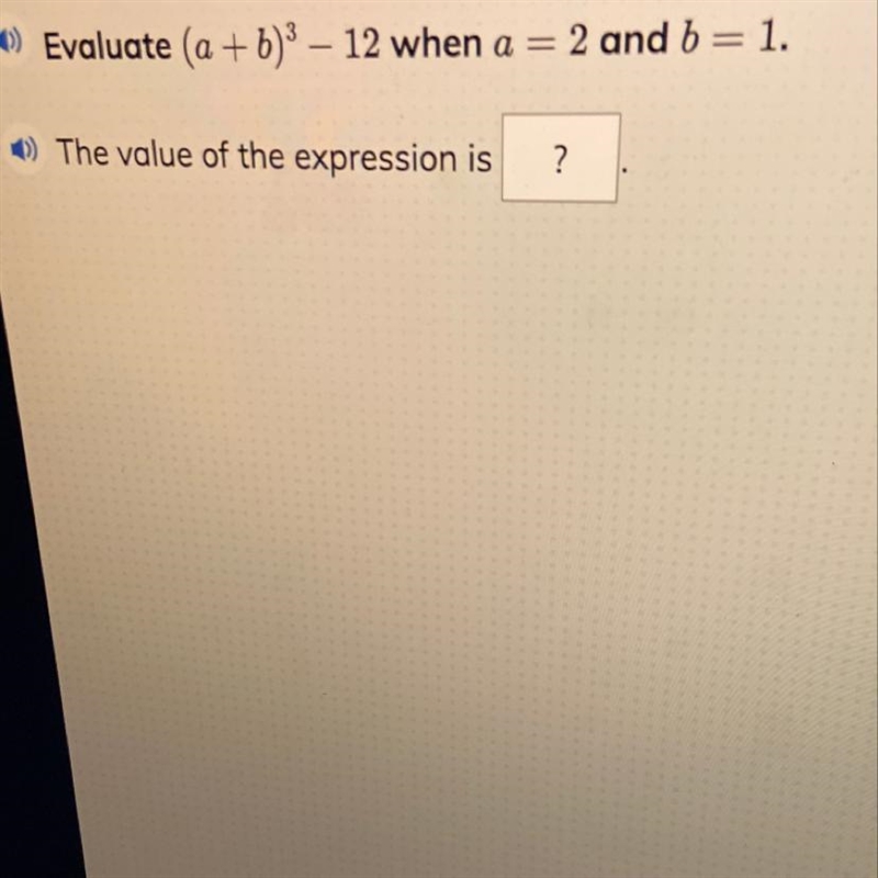 • The value of the expression is-example-1