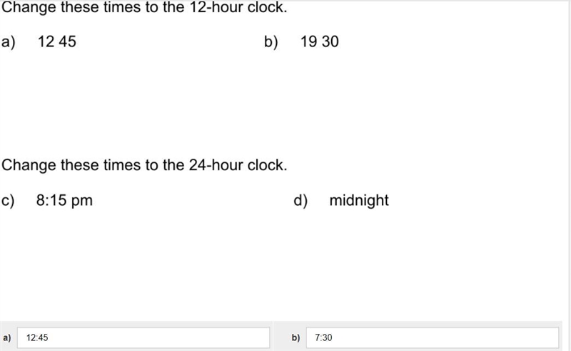 What have i done wrong on question A & B-example-1