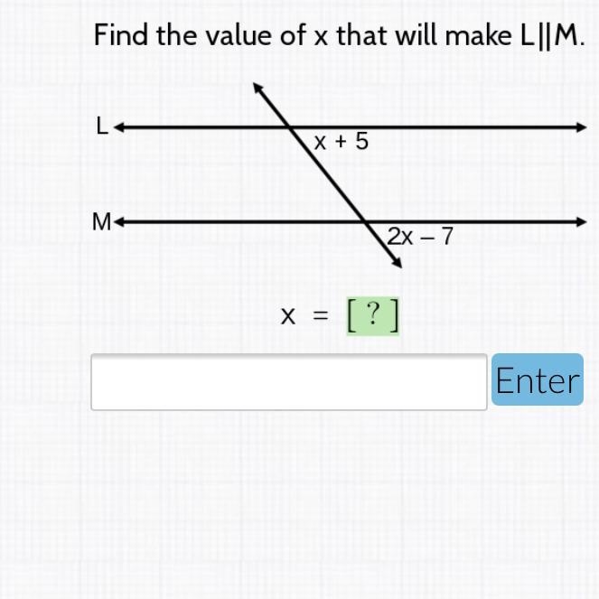 What is the x value of this equation?-example-1