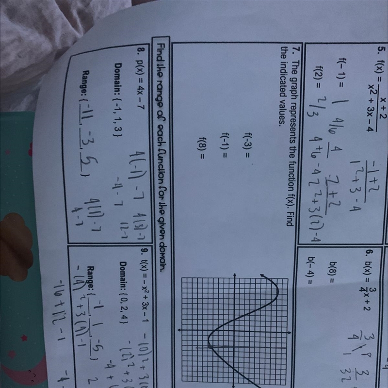 Do any of y’all know how to do number 7?-example-1