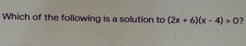 Which of the following is a solution to ​-example-1