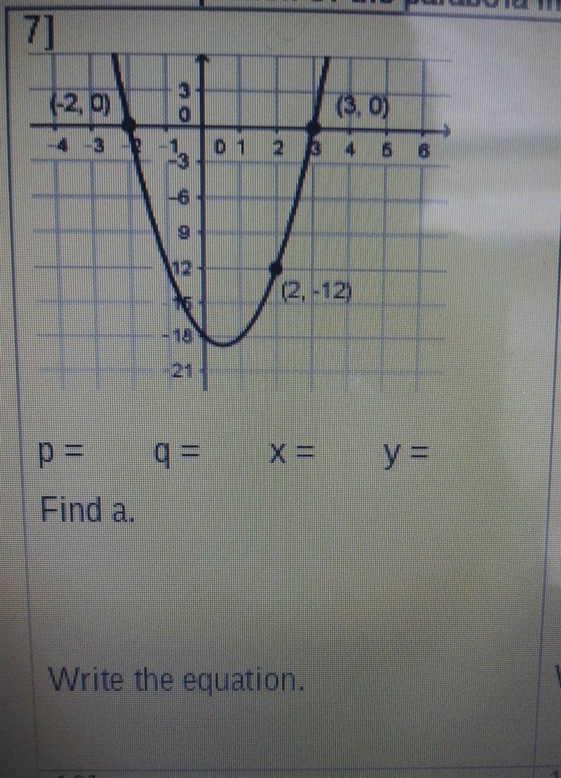 Can someone help me with this question? If I can get an equation for it and an explanation-example-1