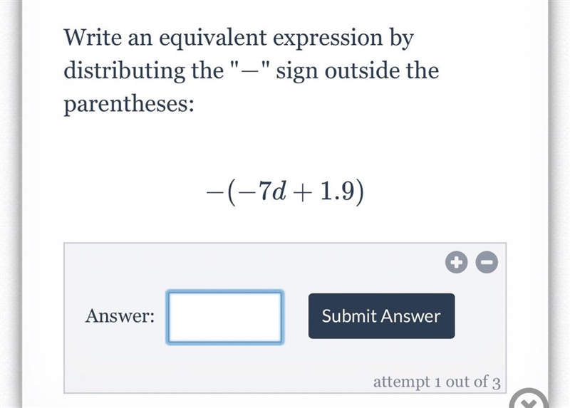 -(-7d+1.9) please help me-example-1