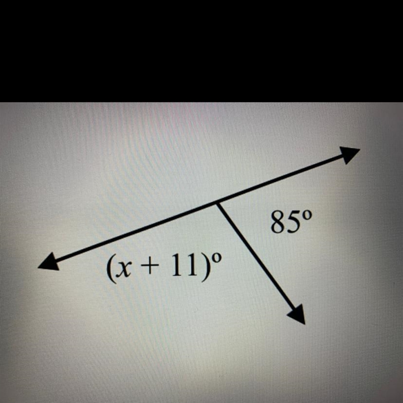 Please find the value of x-example-1