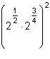 Which expression is equivalent to-example-1