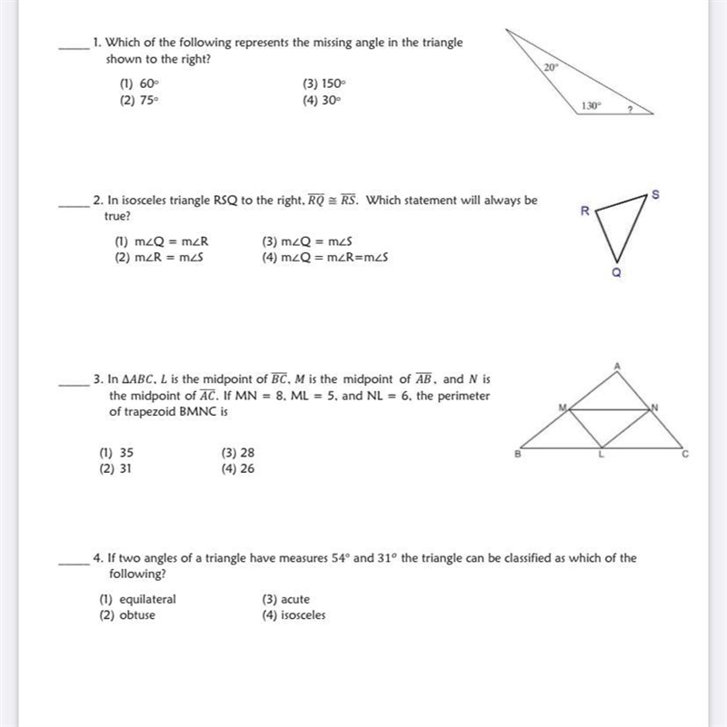 Find the Triangle’s angles-example-1