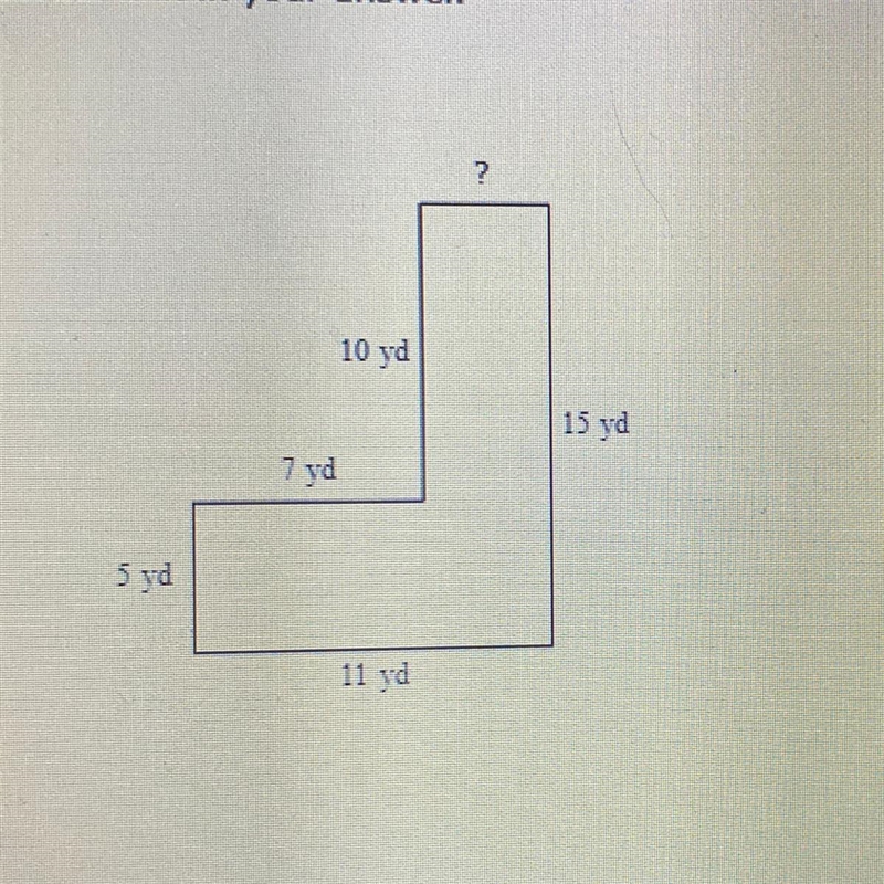 What is the missing length of this rectangle?-example-1