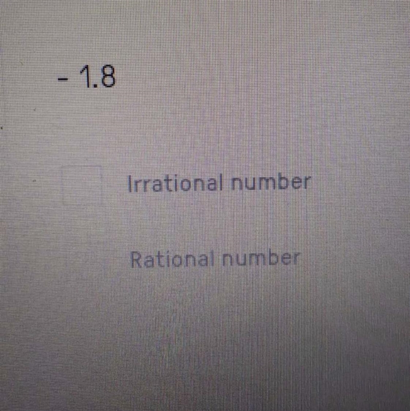 -8.1 irrational number or rational-example-1