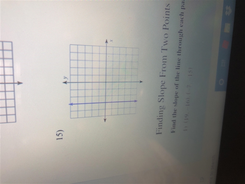 !!HELP!! can someone solve these two? Find the slope-example-1