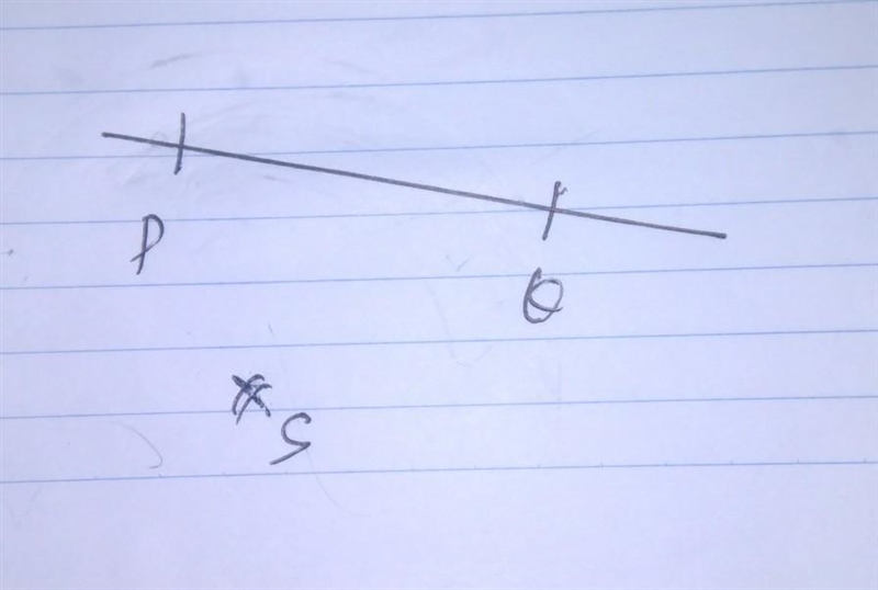 Can anyone help me or tell me how to this *perpendicular bisector* thankyou so much-example-1