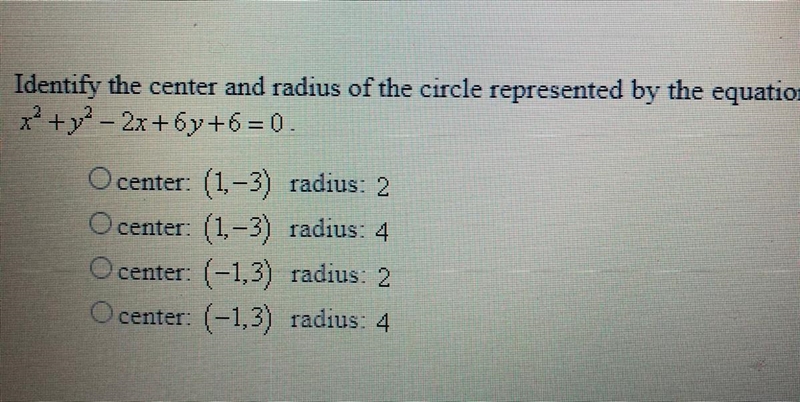 Identify the center-example-1