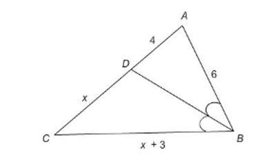 Find x. A. 6 B. 3 C. 9 D. 12-example-1