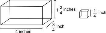 The figure below shows a rectangular prism and a cube: A rectangular prism and a cube-example-1