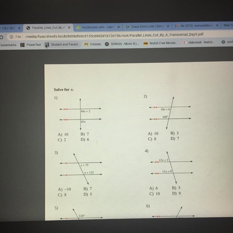 I really need help Solve for x-example-1