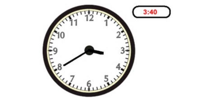 What time will it be 2 hours and 5 minutes after the time shown?-example-1