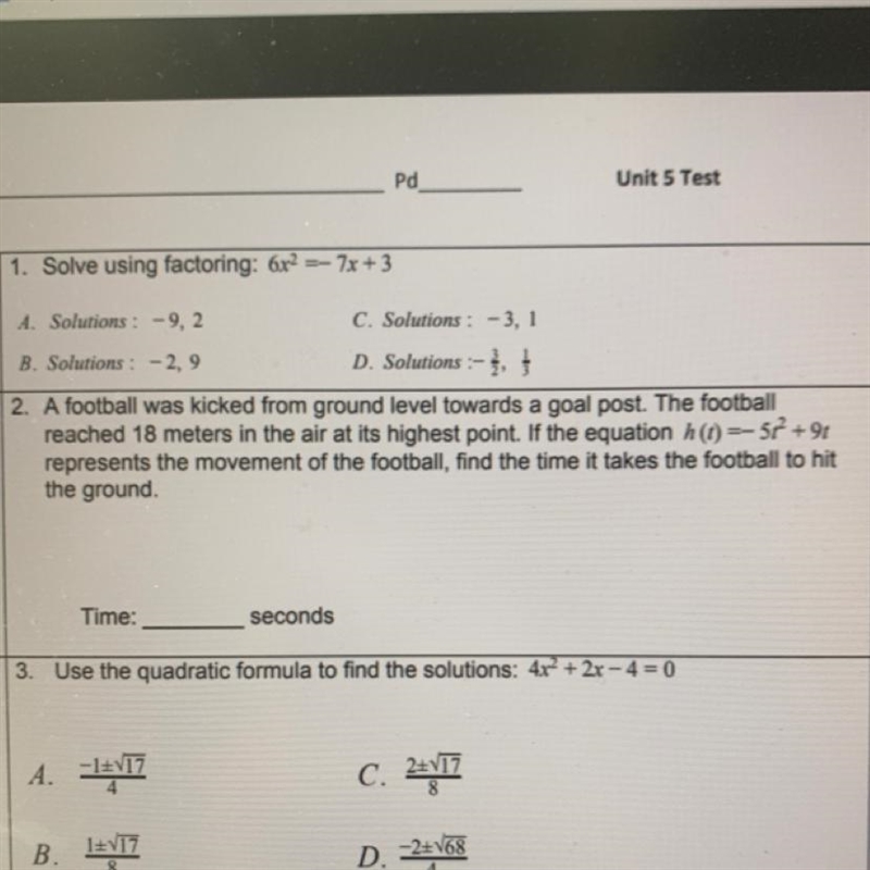 Can someone please help me with number 2 I need this right so I don’t fail my class-example-1