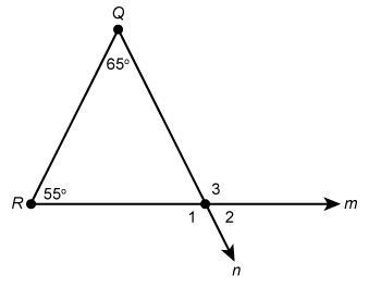 In the figure, m and n are rays. Which statements are true? Select each correct answer-example-1