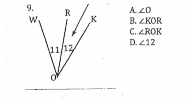 Which is not the correct way to name an angle-example-1