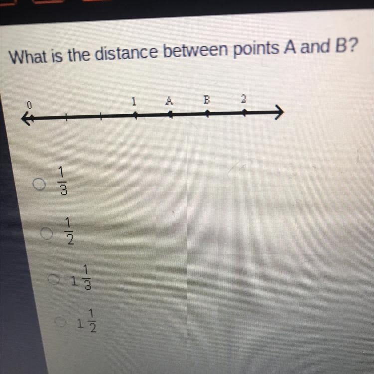 What is the distance between points A and B-example-1