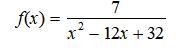 Determine the equations of any vertical asymptotes and the values of x for an holes-example-1