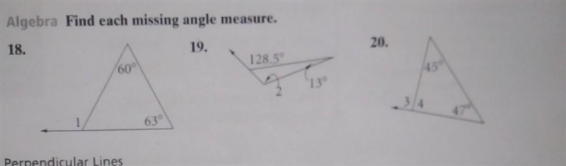 I need help with number 20 please ​-example-1