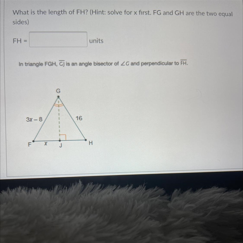 What is the length of FH?-example-1