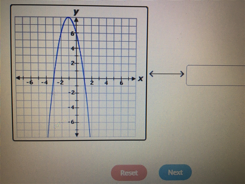 Match each quadratic graph to its respective function-example-3