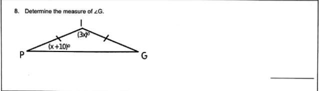 Please help... Determan the measure of G... Also, please tell me how you got the answer-example-1