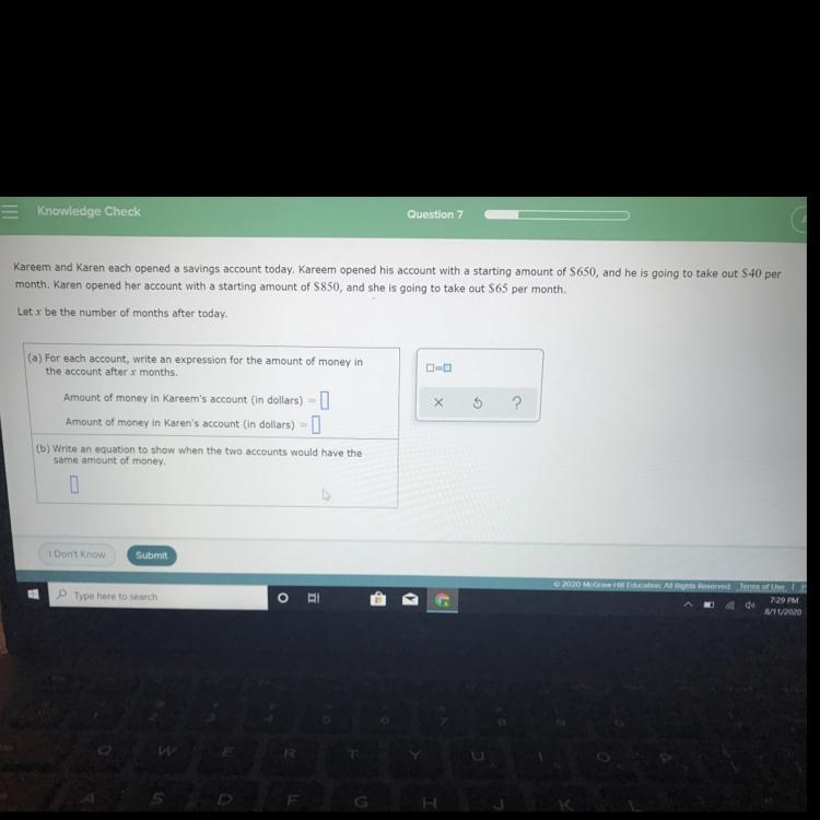 Pls Answer A and B. You don’t need to explain. Thank you!!-example-1