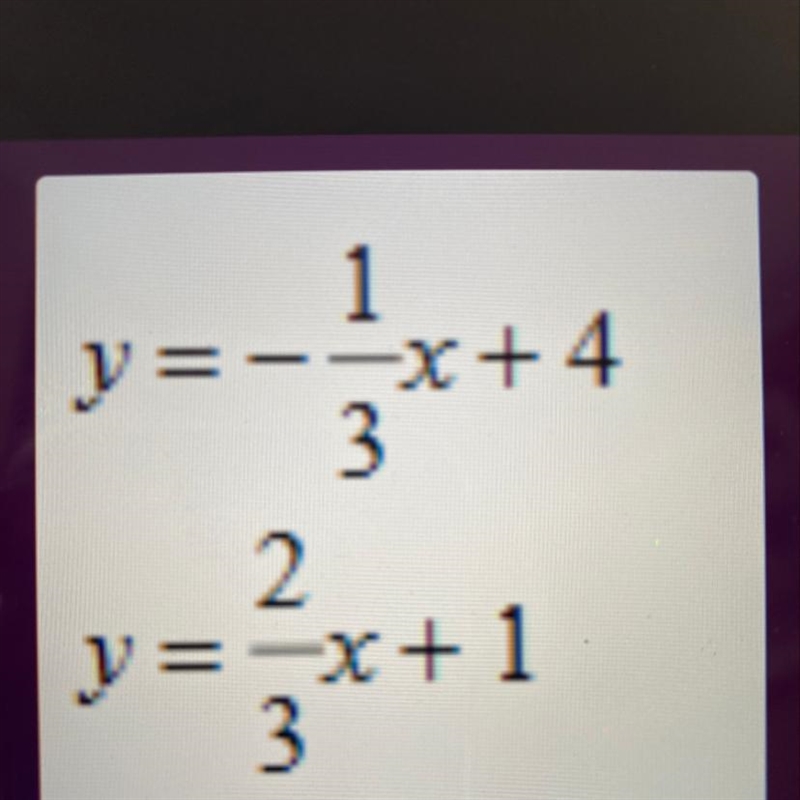 What’s the solution by graphing?-example-1