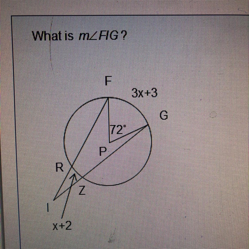 What is m triangle FIG?-example-1