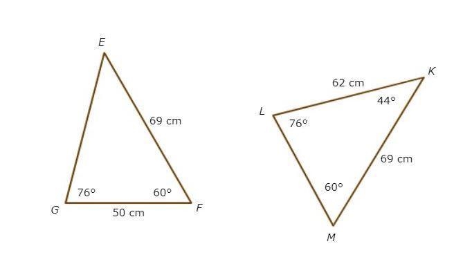 These figures are congruent.What is the measurement of E?-example-1