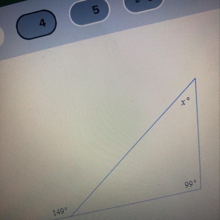 Find the x plz help-example-1