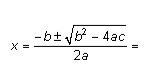 10. What are the break-even points of the profit function (the values of x where profit-example-1