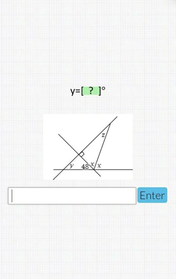 Find angle sum therom ​-example-1