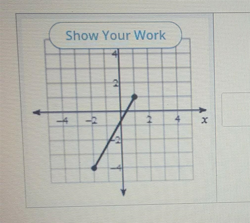 Find the length of the segment. Round your answer to the nearest tenth. ​-example-1