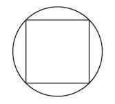 The area of the square is 25 square feet. Question To the nearest tenth, what is the-example-1