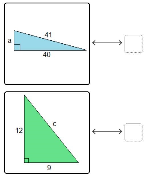 Drag the tiles to the correct boxes to complete the pairs. Not all tiles will be used-example-2