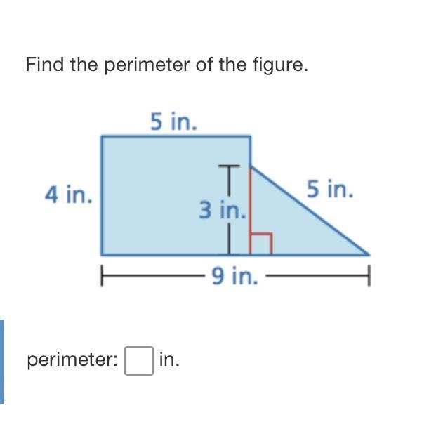 Find the perimeter? (For 15 points)-example-1