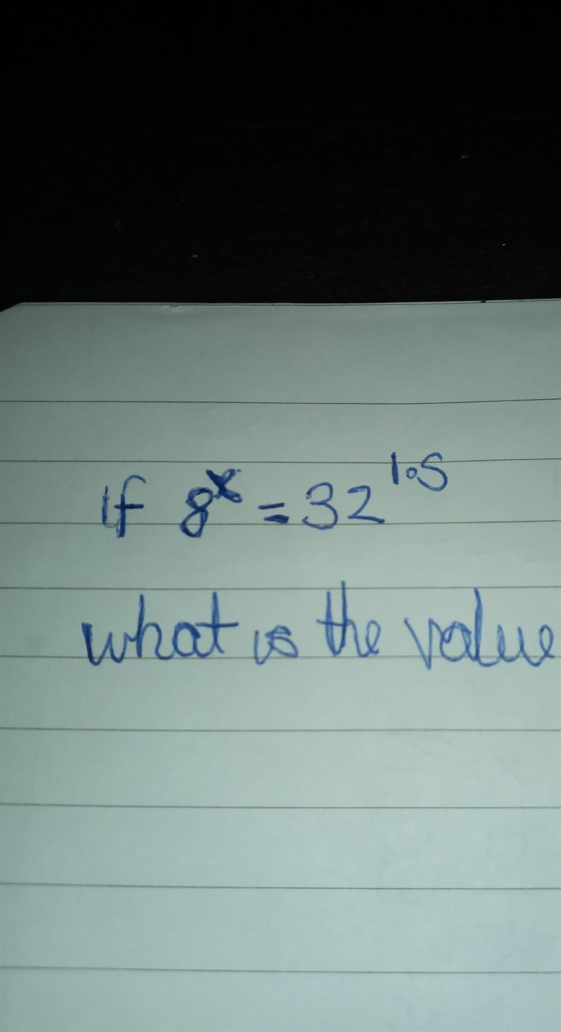 What is the value of x​-example-1