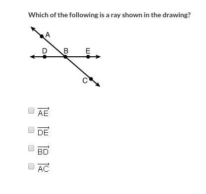 Which of the following is a ray shown in the drawing?-example-1