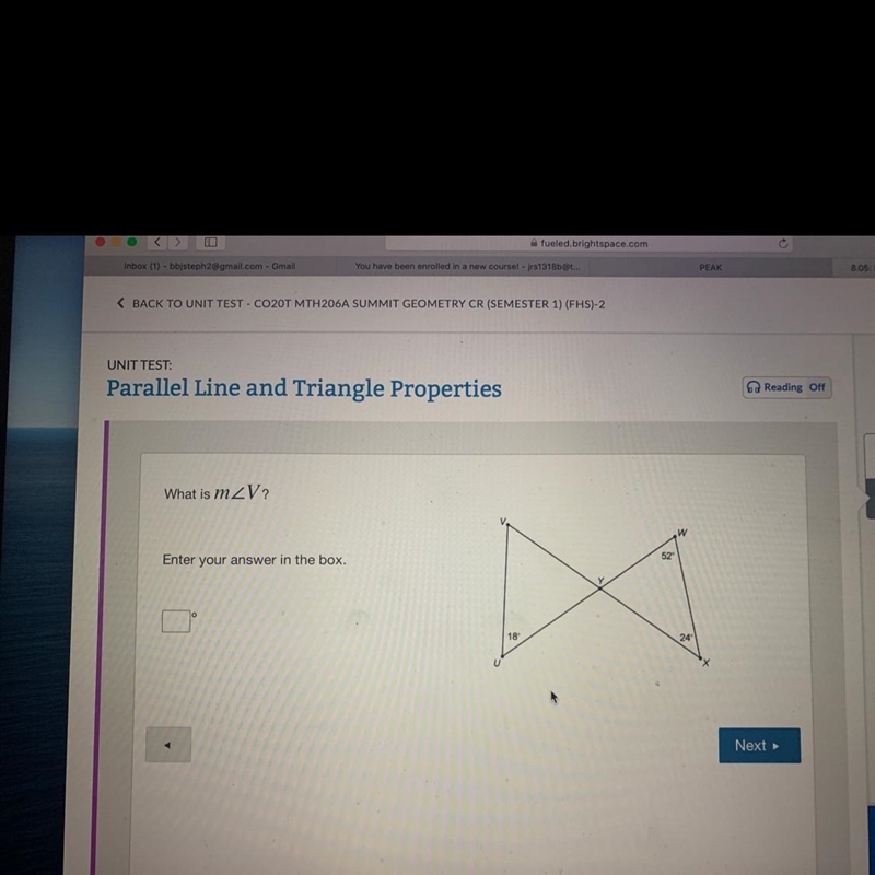 What is the measurement of v-example-1