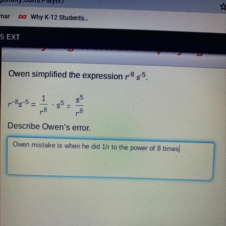 What did Owen do wrong?-example-1