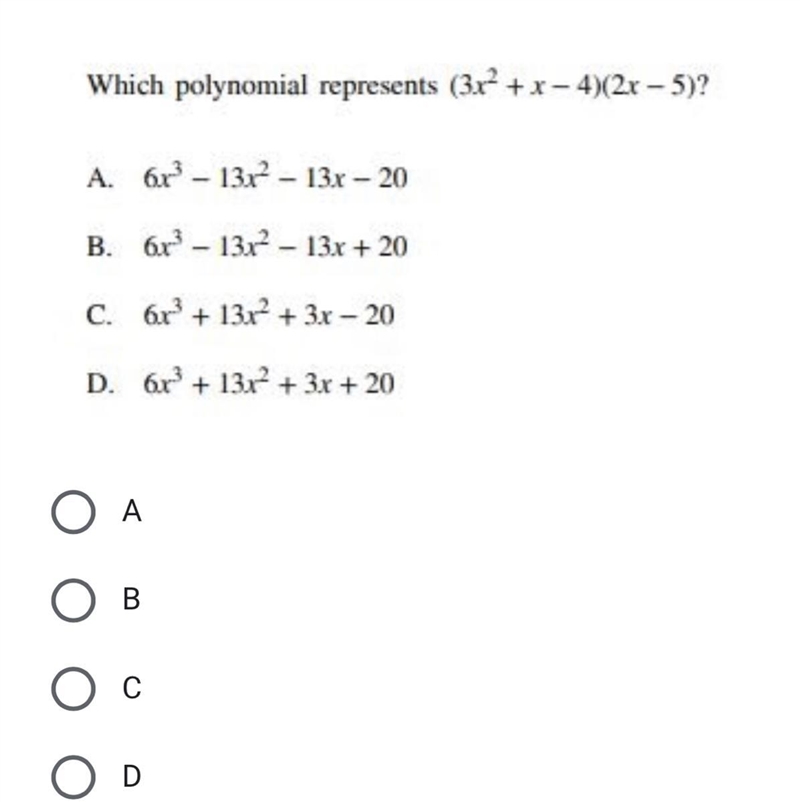 Which polynomial best represents the expression-example-1