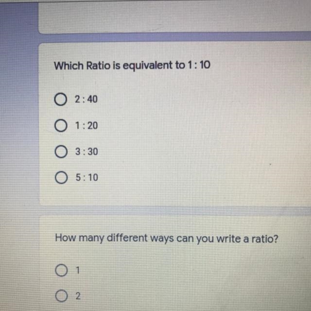 How many different ways can you write a ratio?-example-1