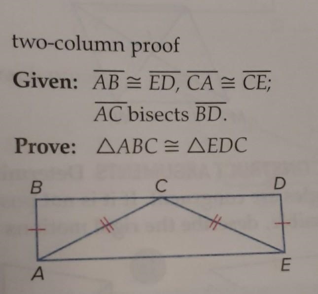 Please write a two-column proof ​-example-1