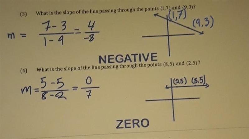 Can someone with knowledge see what I did wrong on number 4 also see if number 3 is-example-1