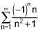 Which of the following series is/are convergent by the alternating series test? I-example-2