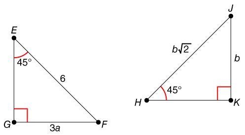 What does a equal? (b = 3√2)-example-1