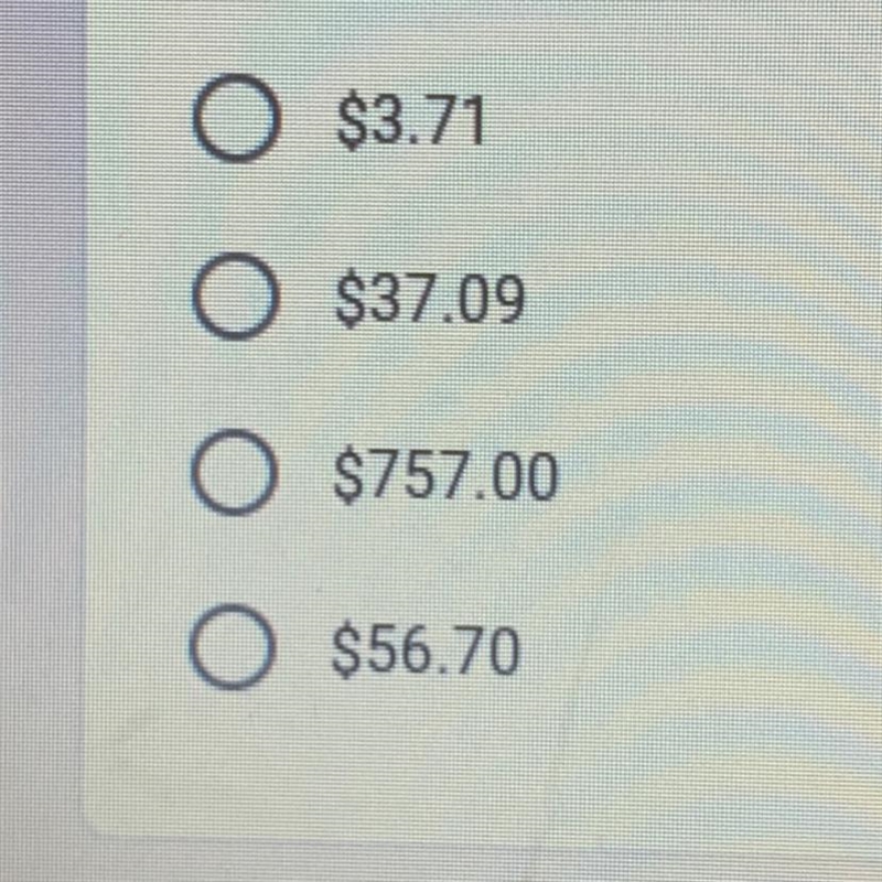 Daniel is buying a video game that costs $52.99. The sales tax is found by multiplying-example-1